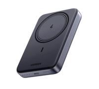 UGREEN Nexode Power Bank Inalámbrico Magnético 10000mAh con Carga Rápida USB C 20W PD QC 3.0, Cargador Portátil Compatible con iPhone 17 Pro MAX Air 16 15 14 13 12 Mini Plus Pro MAX (Negro)