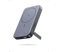 UGREEN Nexode Power Bank Magnético 10000mAh PD 20W QC 22.5W, Batería Externa Carga Rápida Inalámbrica con Soporte Plegable Compatible con iPhone 15/14/13/12 Series