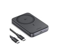 UGREEN Nexode Power Bank Magnético 10000mAh Qi2 15W, Batería Externa Carga Rápida PD 30W con Cable USB C, Cargador Portátil Inalámbrico Magsafe Compatible con iPhone 16/15/14/13/12 Mini Plus Pro MAX