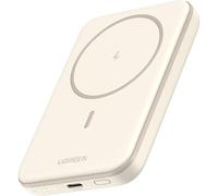 UGREEN Nexode PowerBank Magnético 5000mAh, Power Bank Batería Magnética Externa Portátil de Carga Rápida PD 15W, con Salida y Entradas USB C, Cargador Inalámbrico Wireless Compatible con MagSafe