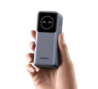 UGREEN Nexode Pro 100W Power Bank 12000mAh Batería Externa USB C Carga Rápida 2 Puertos Cargador Portátil PC LED Compatible con iPhone 17 16 15 14 13 Pro MAX Plus Galaxy S25 S24 S23 A56 MacBook iPad