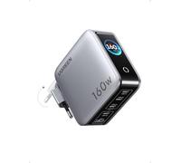 UGREEN Nexode Pro 160W Cargador USB C Carga Rápida Pantalla TFT PD 3.1