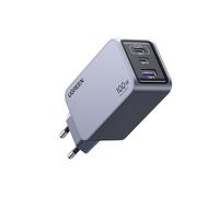UGREEN Nexode Pro Cargador 100W USB C GAN, Adaptador de Corriente Multienchufe Compatible con Samsung Galaxy S24/ S23 Ultra, MacBook, iPad, iPhone 16/15/14/13/12, Steam Deck