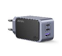 ugreen nexode s usb-a+2 usb-c 65w gan tech fast charger