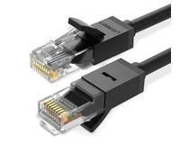 UGREEN NW102 - Cable de red Ethernet RJ45, Cat.6, UTP, 15 m (negro) (6957303821655)