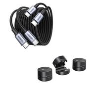 UGREEN Organizador de cables magnético de 6 piezas Cable USB-C