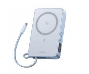 Ugreen powerbank 10000mah pd 25w wireless magnetic grey