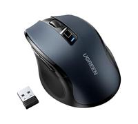 UGREEN Ratón Inalámbrico MU006 2.4GHz 4000DPI Negro