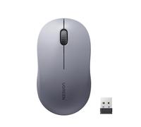 UGREEN Ratón Silencioso Ergonómico Inalámbrico Bluetooth 2.4GHz 4000 dpi | BT5.0 Ratón Óptico Ajustable Compatible con Mac PC Portátil Tableta Windows macOS Android iOS Linux
