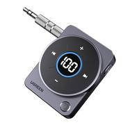 UGREEN Receptor Bluetooth 5.4 Jack Adaptador USB Bluetooth AUX Coche Audio