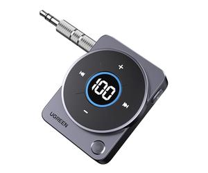 UGREEN Receptor Bluetooth 5.4 Jack Adaptador USB Bluetooth AUX Coche Audio