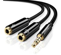 Ugreen Répartiteur audio et microphone Connexion TRRS 3,5 mm 20cm