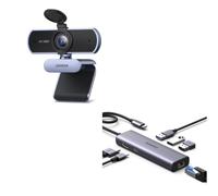 UGREEN Revodok 6 en 1 Hub USB C Multi USB y Webcam Full HD 1080P 30FPS