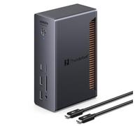 UGREEN Revodok MAX 2131 Docking Station Thunderbolt 5 120Gbps Transferencia Ultra Rápida Dock Hub 13 en 1 con 4 TBT5 Multi USB 3.2 RJ45 2.5GbE Lector de Tarjeta SD TF 4.0 Jack 3.5mm 140W Máx Carga