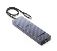 UGREEN Revodok Pro 1061 Hub USB C Ethernet Gigabit 6 en 1 Docking Station | HDMI 4K 60Hz, RJ45 1000Mbps, PD 100W, 10Gbps USB Puertos 2A1C, Compatible con MacBook Pro Air Neo Tableta Steam Deck