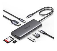 UGREEN Revodok Pro 107 USB C Dockingstation HDMI, 3x USB-A 3.2, 100W PD