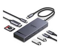 UGREEN Revodok Pro 108 Hub USB C 8 en 1 Adaptador Multipuerto USB C