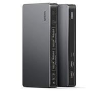 UGREEN Revodok Pro 209 10Gbps Docking Station USB C DisplayLink 9 En 1 Doble Pantalla 4K60Hz Hub Tipo C 2 HDMI 2 DisplayPort PD 100W Gigabit Ethernet Compatible con MacBook Pro Air M1 M2