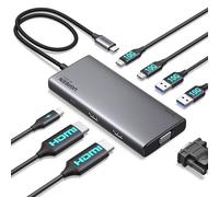 UGREEN Revodok Pro 3081 Hub USB C 8 en 1 Docking Station Triple Pantalla