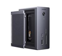 UGREEN Revodok Pro Docking Station 10 en 1 con Carcasa SSD M.2 NVME Hub USB C HDMI 4K 60Hz Multipuerto USB Datos 10Gbps PD 100W Cargador Adaptador Ethernet Gigabit Lector de Tarjetas SD TF