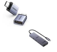 UGREEN Revodok Pro Hub USB C 10Gbps Multipuerto USB y Adaptador USB a Tipo C