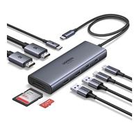UGREEN Revodok Pro Hub USB C Docking Station 9 en 1 Pantalla Dual