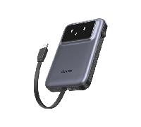 ugreen robot 10000mah qc 30w usb-c grey