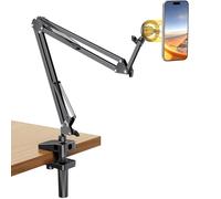 UGREEN Soporte Magnético Móvil para Cama, Stand Magsafe con Brazo Flexible Articulado Compatible con iPhone 16 15, 14, 13, 12 Series, Galaxy S24 Ultra y Más