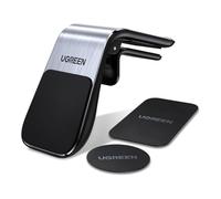 UGREEN Soporte magnético universal para teléfono para rejilla de ventilación con imán negro