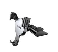 UGREEN Soporte Móvil Coche CD Ranura, Suporte Telemovel Carro Gravedad Compatible con Dispositivos de hasta 7 Pulgadas como iPhone 16 15 14 13 MAX, Redmi Note 12 Pro, Galaxy S24 S23, etc
