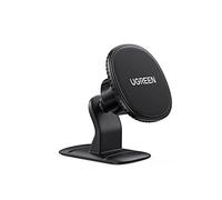 UGREEN Soporte Móvil Coche Magnético, Soporte Iman Móvil Coche Car Phone Holder Adhesivo 3M Rotación 360° Sujeta Movil Coche Compatible con iPhone 14 13 12 11 X XR,Xiaomi Redmi Note 11 10, Galaxy S22