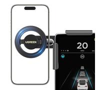 UGREEN Soporte Móvil Coche Magsafepara Vehículos Nueva Energía, Suporte Telemovel Carro Magnético, Porta de Pantalla Adecuado Accesorios Tesla Model3/ Y, iPhone 16 15 14 13 y Funda