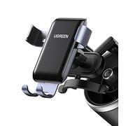 UGREEN Soporte Móvil Coche para Rejilla Redonda, Soporte Télefono Coche para Ventilación Redonda,Suporte Telemovel Carro Compatible con iPhone 15 14 13 Plus Pro MAX, Galaxy S23 Note 20,Redmi etc.