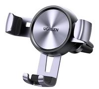 UGREEN Soporte Móvil Coche Rejilla | Suporte Telemovel Carro Gravedad Compatible con iPhone 18 Pro Max 17 16 15 14 13, Redmi Xiaomi, Galaxy S25 S24 S23 etc