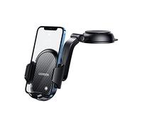 UGREEN Soporte Móvil Coche, Soporte Teléfono Coche con Ventosa Fuerte para Salpicadero, Suporte Telemovel Carro Universal Compatible con iPhone 15/14/13 Plus Pro MAX,Galaxy S24 Ultra S23, Redmi etc.