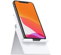 UGREEN - Soporte para teléfono o Escritorio, Base de teléfono, Altura Ajustable, Plegable, Compatible con iPhone 13 Pro MAX Mini 12 11 XS MAX X Galaxy S22 S21 Ultra Note20 A12 A32 Redmi Note 10 Pro