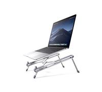 UGREEN Soporte Portátil Ajustables Plegable de Aluminio para Laptop Compatible con 8-15.6" Macbook, Surface, Pixelbook, DELL XPS, HP, Chromebook