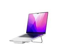 UGREEN Soporte Portátil Mesa, Laptop Stand de Aluminio, Soporte Ajustable Mesa para Ordenador Portátil de 11-16 Pulgadas Compatible con MacBook Pro/Air, DELL XPS 13 15, Thinkpad, ASUS ZenBook