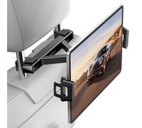 UGREEN Soporte Tableta para Coche Giratorio de 360°, Suporte Telemovel Carro Compatible con iPhone 16 15 iPad Air Pro Galaxy S24 S23 Tab A9 Switch de 4,7 a 12,9"