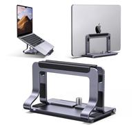 UGREEN Soporte Vertical Horizontal 2 en 1 para Computadora Portátil Gris