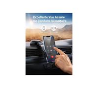 UGREEN Suction Cup Car Phone Holder, 360 Degree Rotating Smartphone Holder, Compatible with iPhone 13 Pro