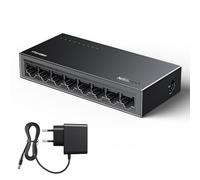 UGREEN Switch Ethernet 8 Puertos Gigabit Velocidad de 10/100/1000 Mbps