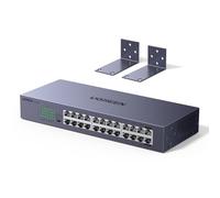 UGREEN Switch Ethernet Gigabit 24 Puertos Montaje en Sobremesa o Pared