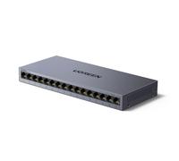 UGREEN Switch Gigabit 16 Puertos Velocidad Automática de 10/100/1000 Mbps