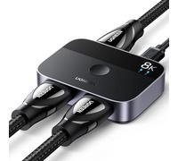 UGREEN Switch HDMI 2.1 8K@60Hz 2 Entradas a 1 Salida Conmutador 4K@144Hz