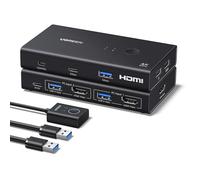 UGREEN Switch KVM HDMI 2.0 2 Entradas 1 Salidas 4K 60 Hz para 2 PC