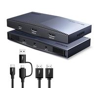 UGREEN Tarjeta de Captura de Video HDMI 4K 30Hz USB-C 3.2, Grabación y Streaming 4K 60Hz, Salida en Bucle, Compatible con PS5/4 Pro, Xbox Series X/S/One, Switch 2, MacBook, PC, iPad, Cámara