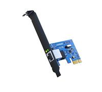 UGREEN Tarjeta de Red Gigabit Ethernet PCI Express 10/100/1000 Mbps con Puerto RJ45 y Perfil Doble, Adaptador LAN PCIe Compatible con Windows 10/8/ 7/ Vista/XP