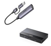 UGREEN Tarjetas de Captura de Video HDMI USB C 3.0 4K Captura de Video HDMI 4K Entrada USB C