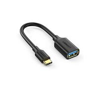 UGREEN Tipo-C USB 3.0 Convertidor Adaptador Negro 150 mm
